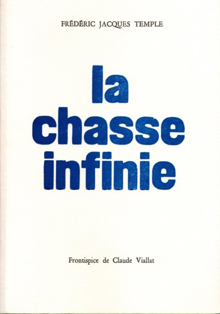 1995 la Chasse infinie